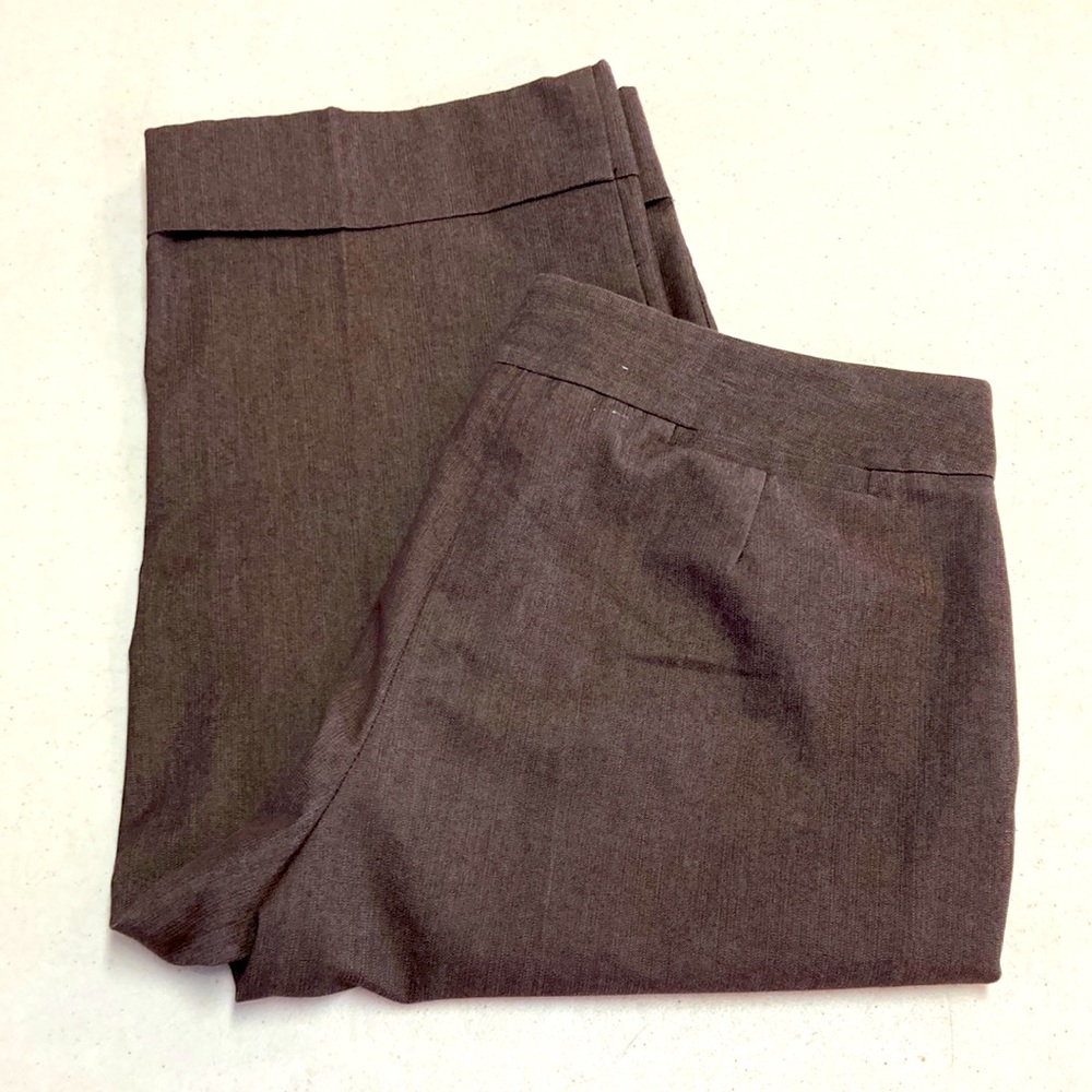 La Vita Brown Dress Capris